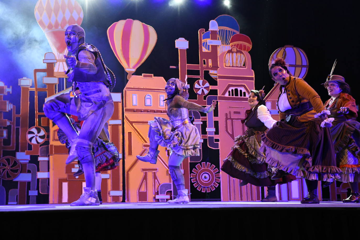 Espectacular final de playbacks