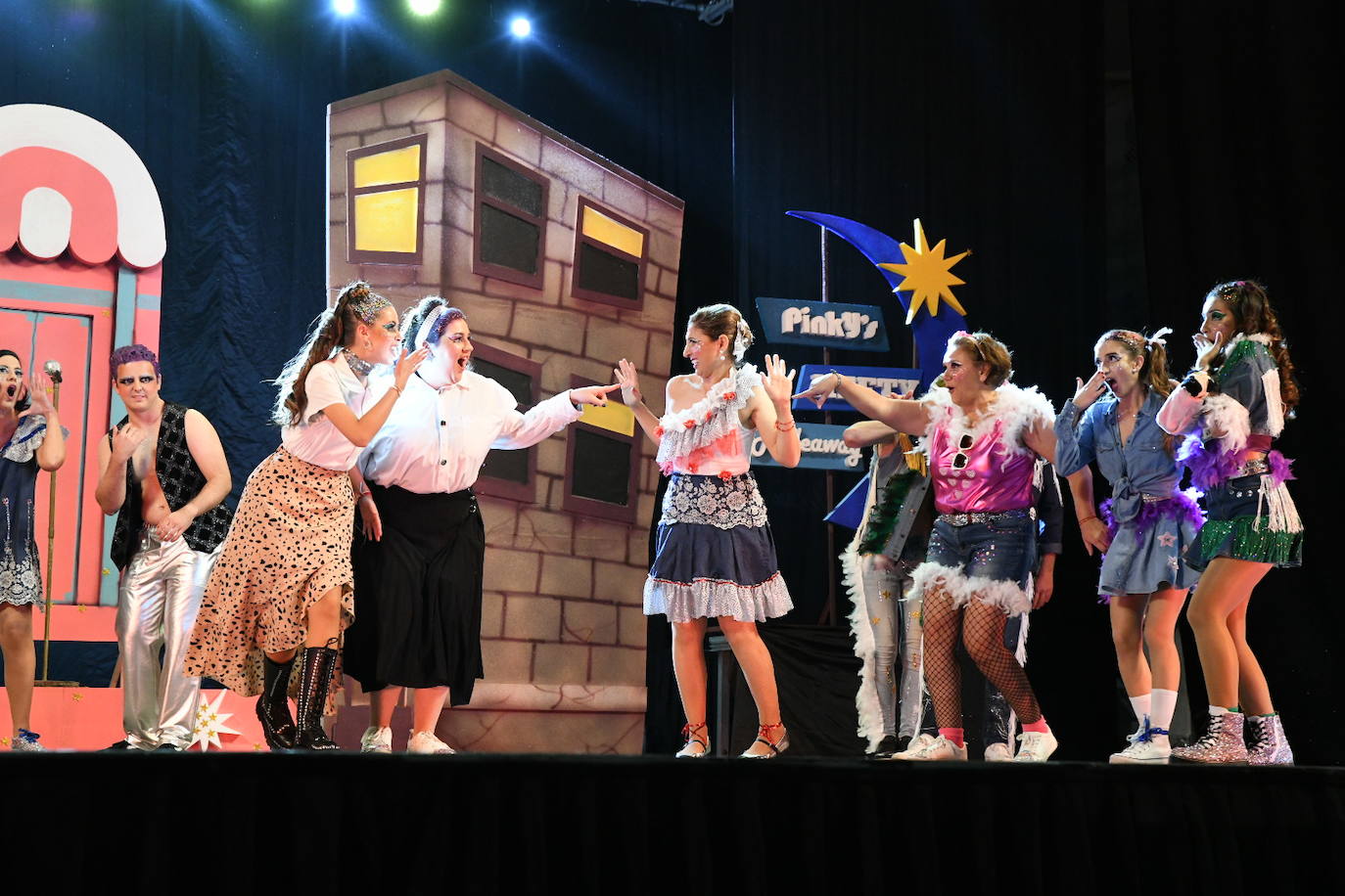 Espectacular final de playbacks