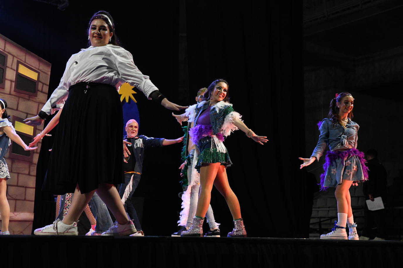 Espectacular final de playbacks