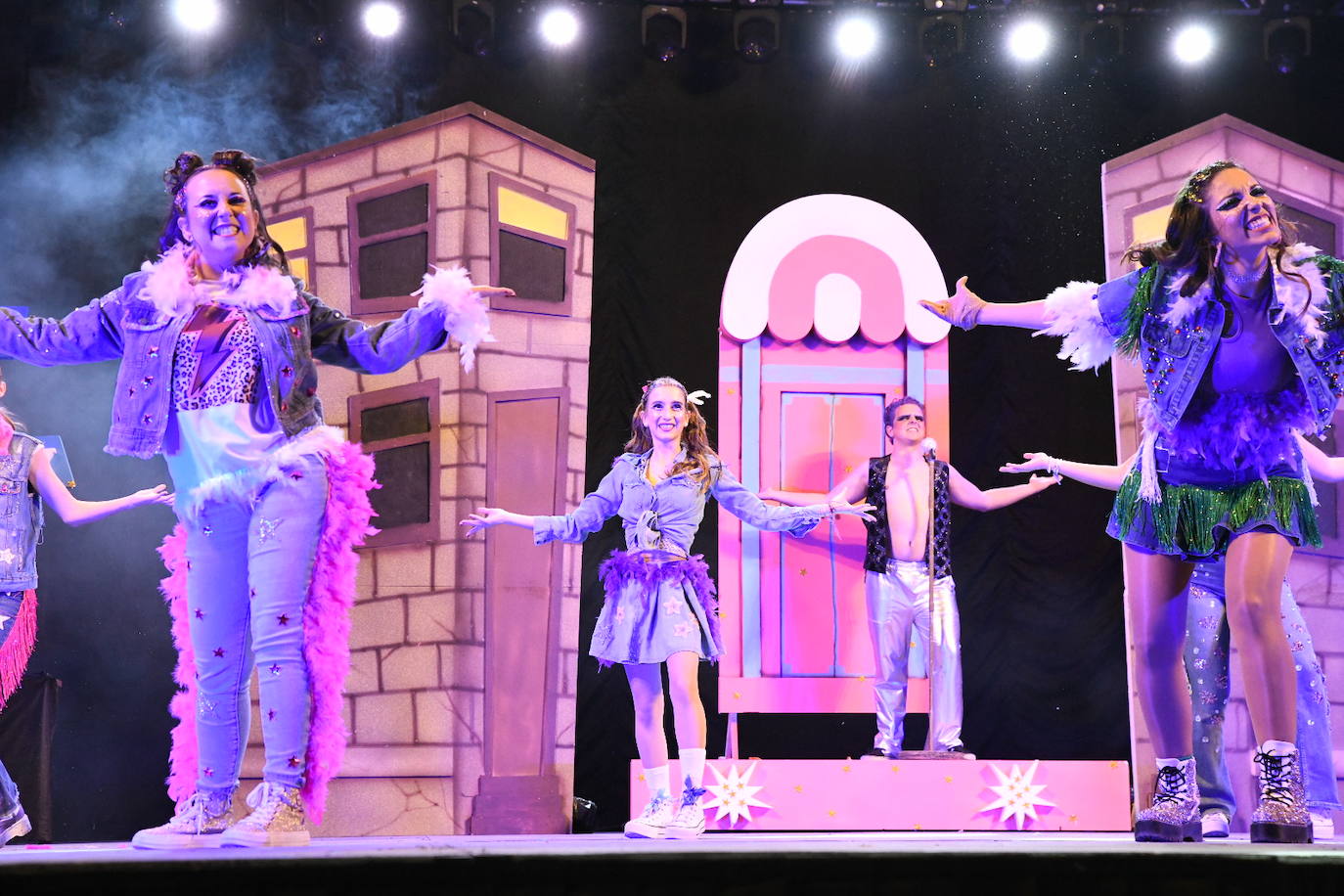 Espectacular final de playbacks