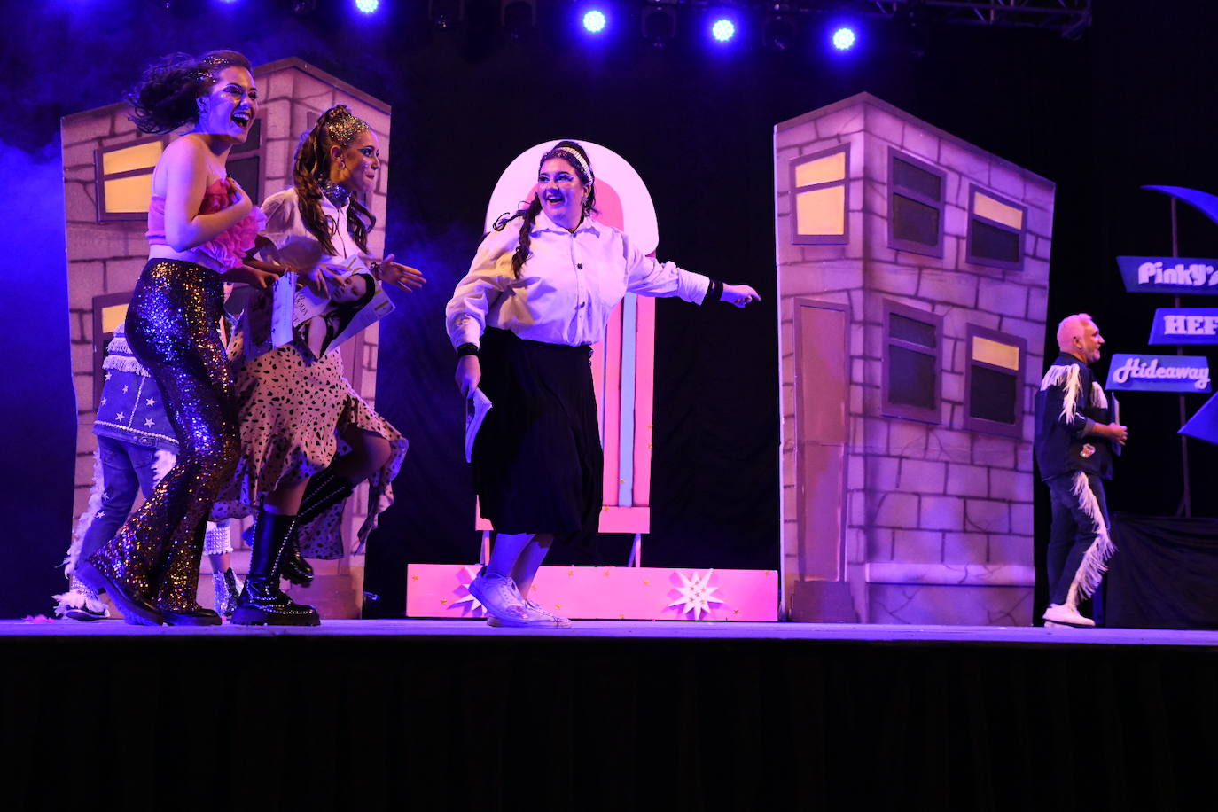 Espectacular final de playbacks