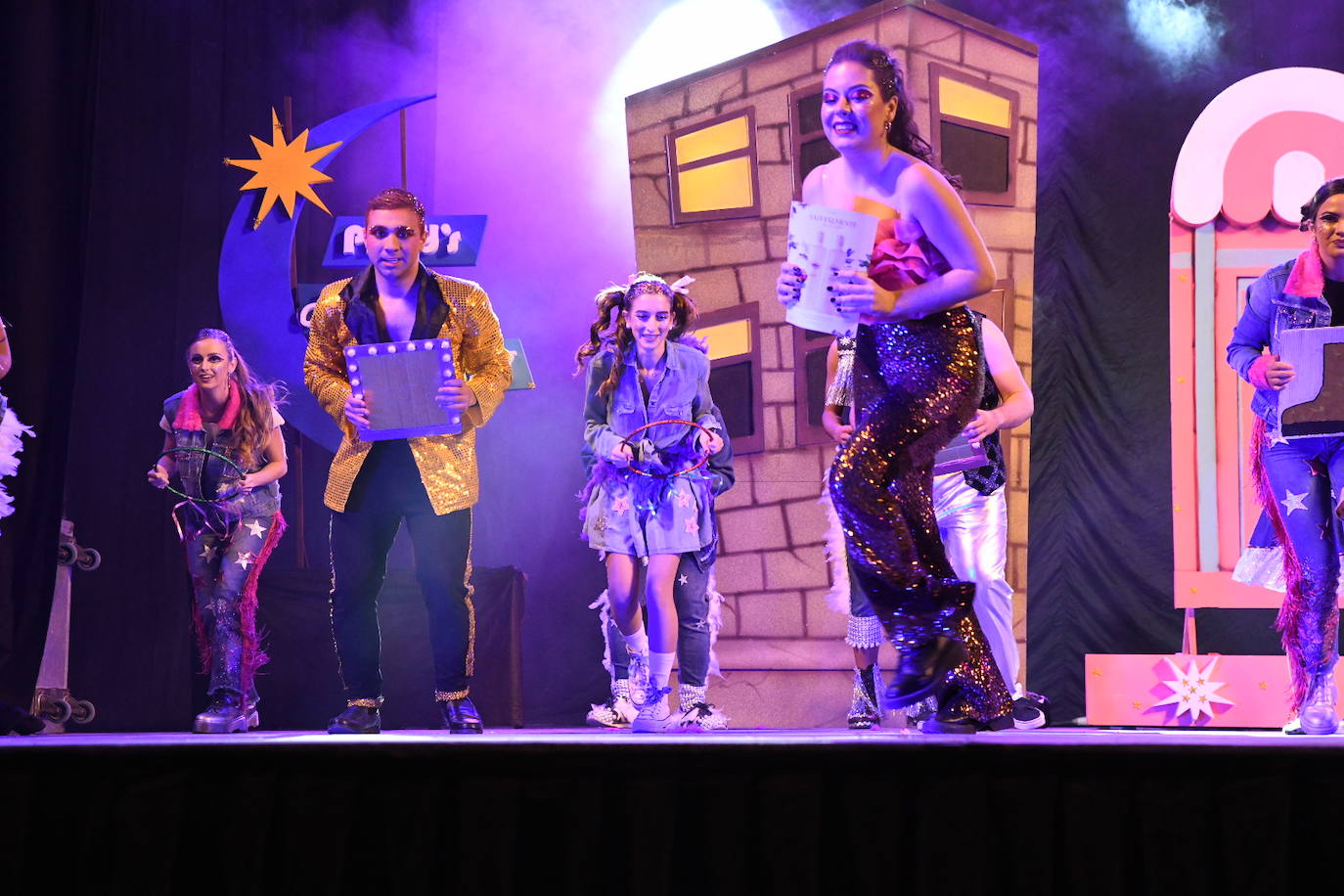 Espectacular final de playbacks