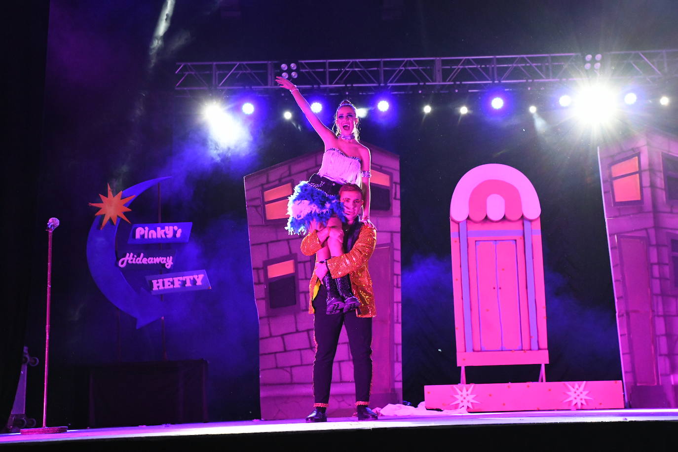 Espectacular final de playbacks