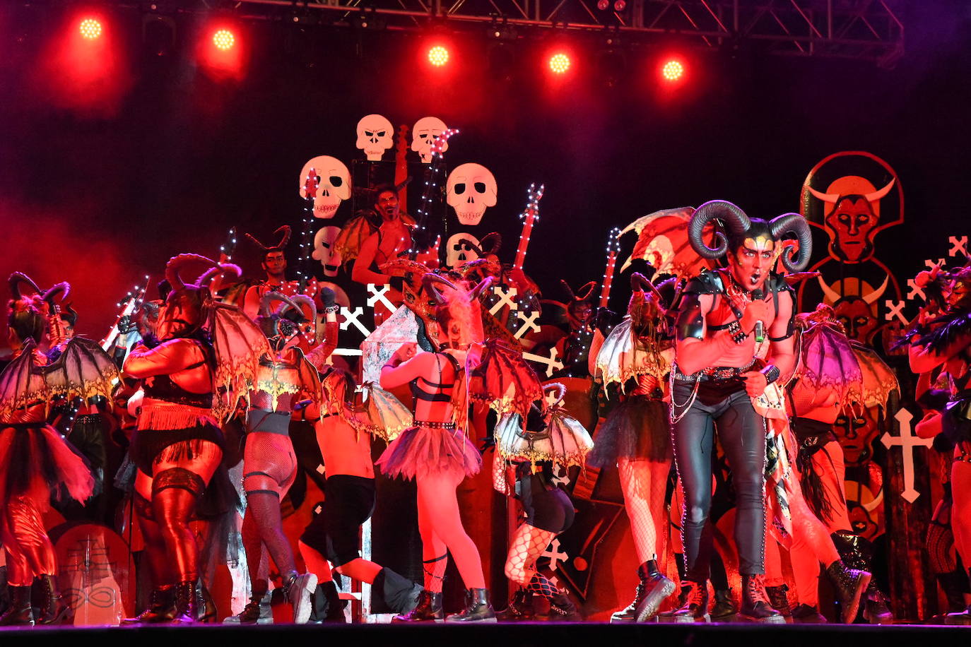 Espectacular final de playbacks