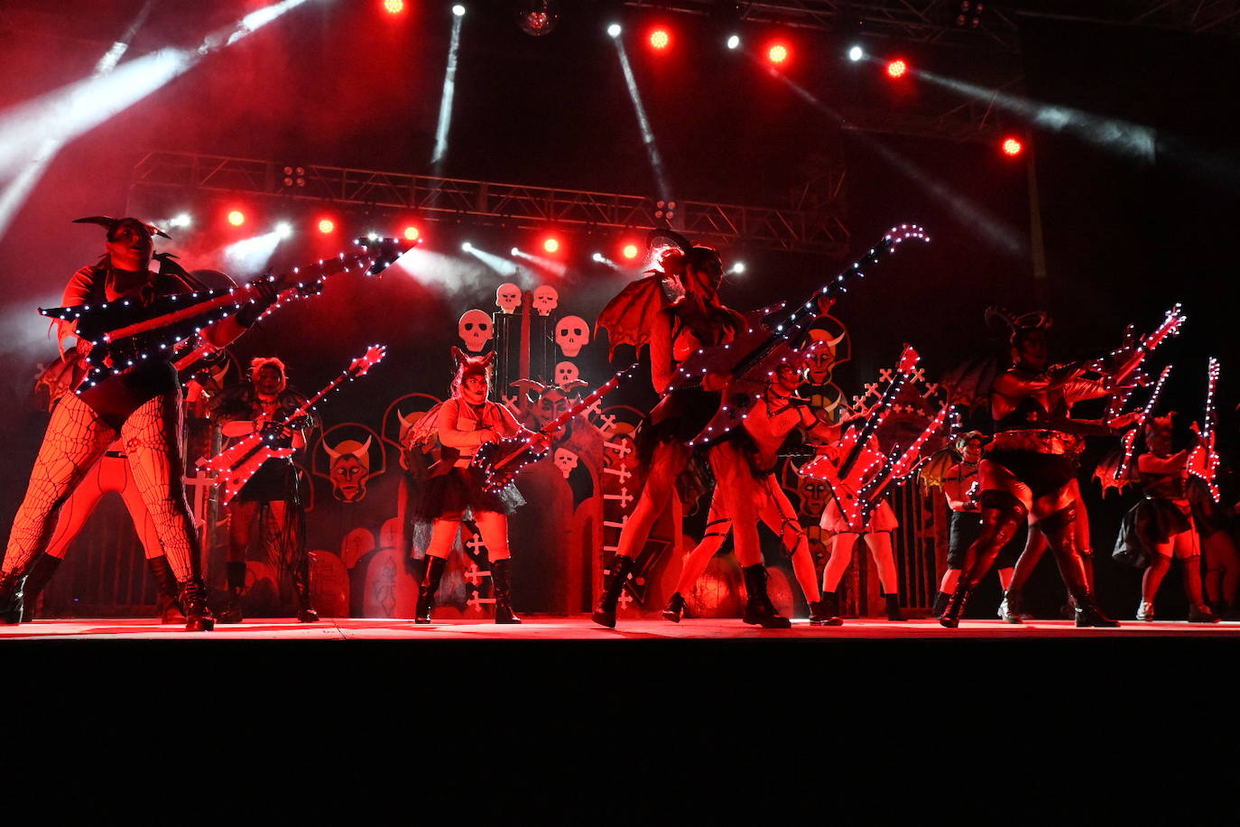 Espectacular final de playbacks