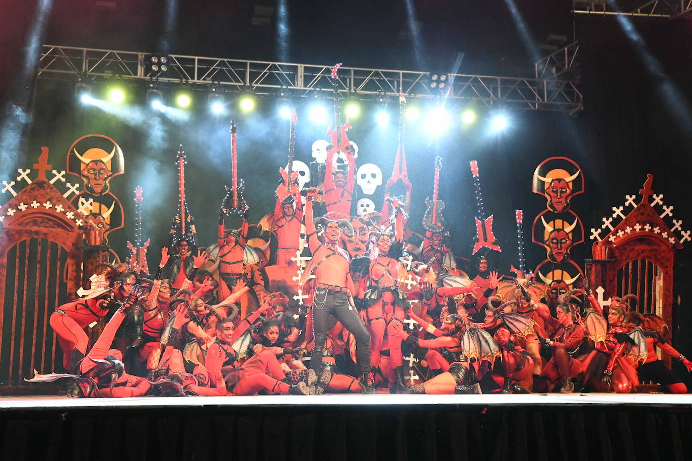 Espectacular final de playbacks