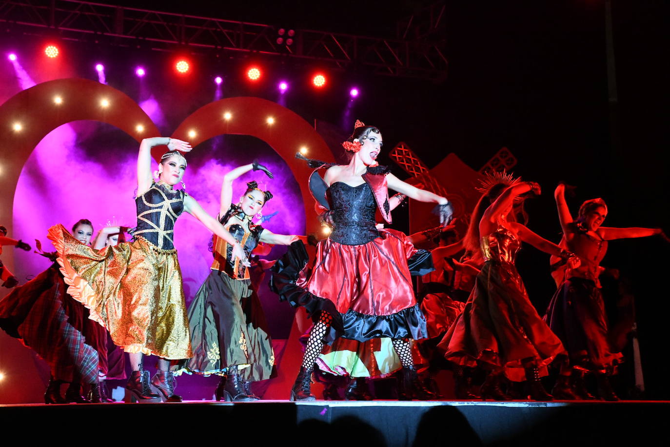 Espectacular final de playbacks