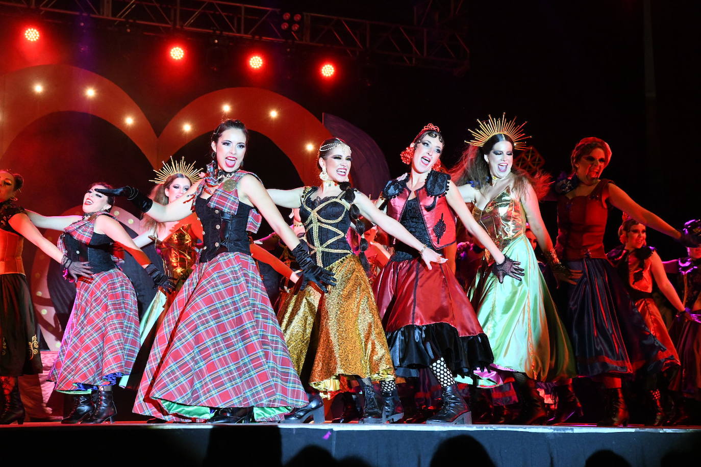 Espectacular final de playbacks