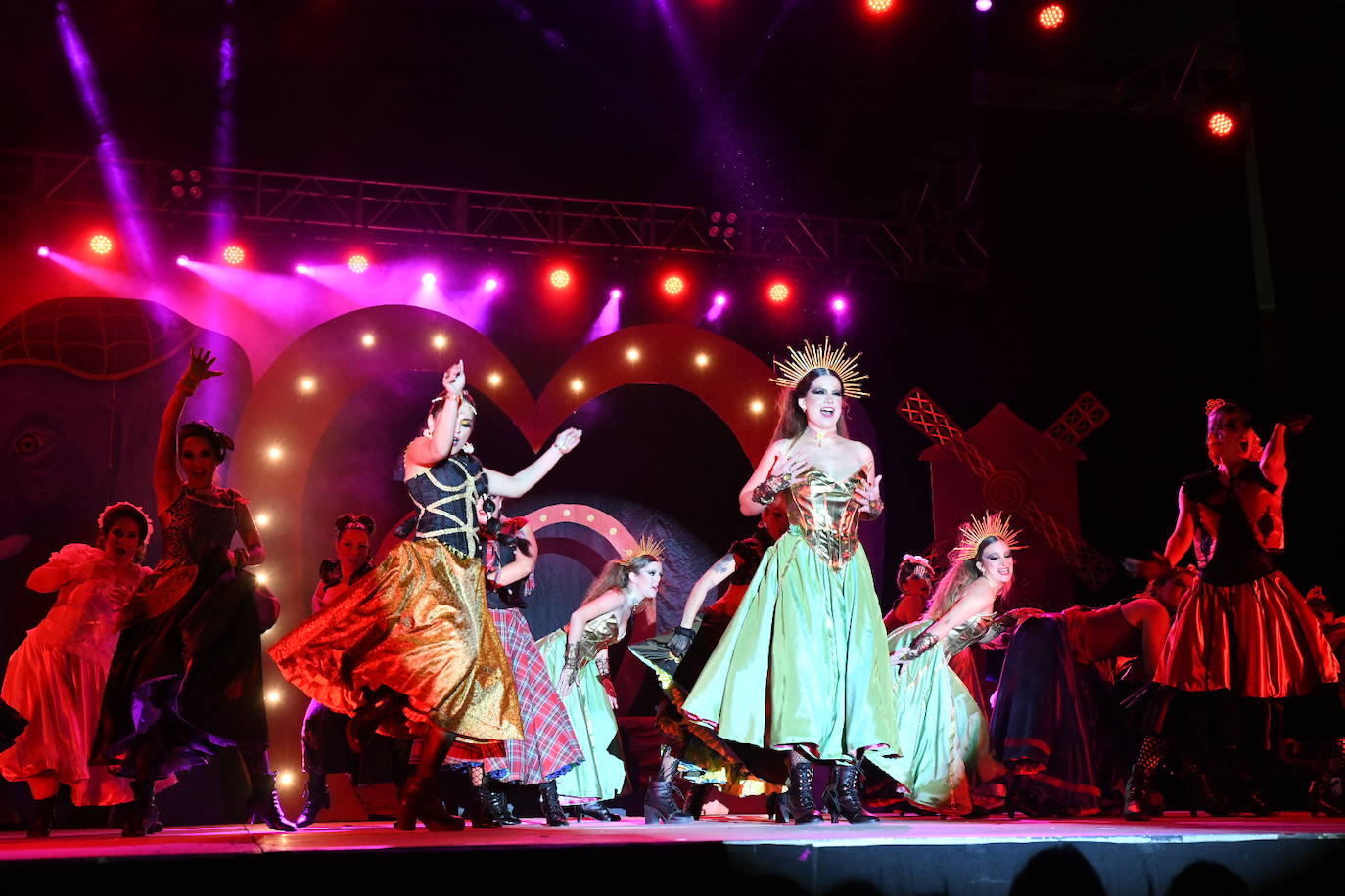 Espectacular final de playbacks