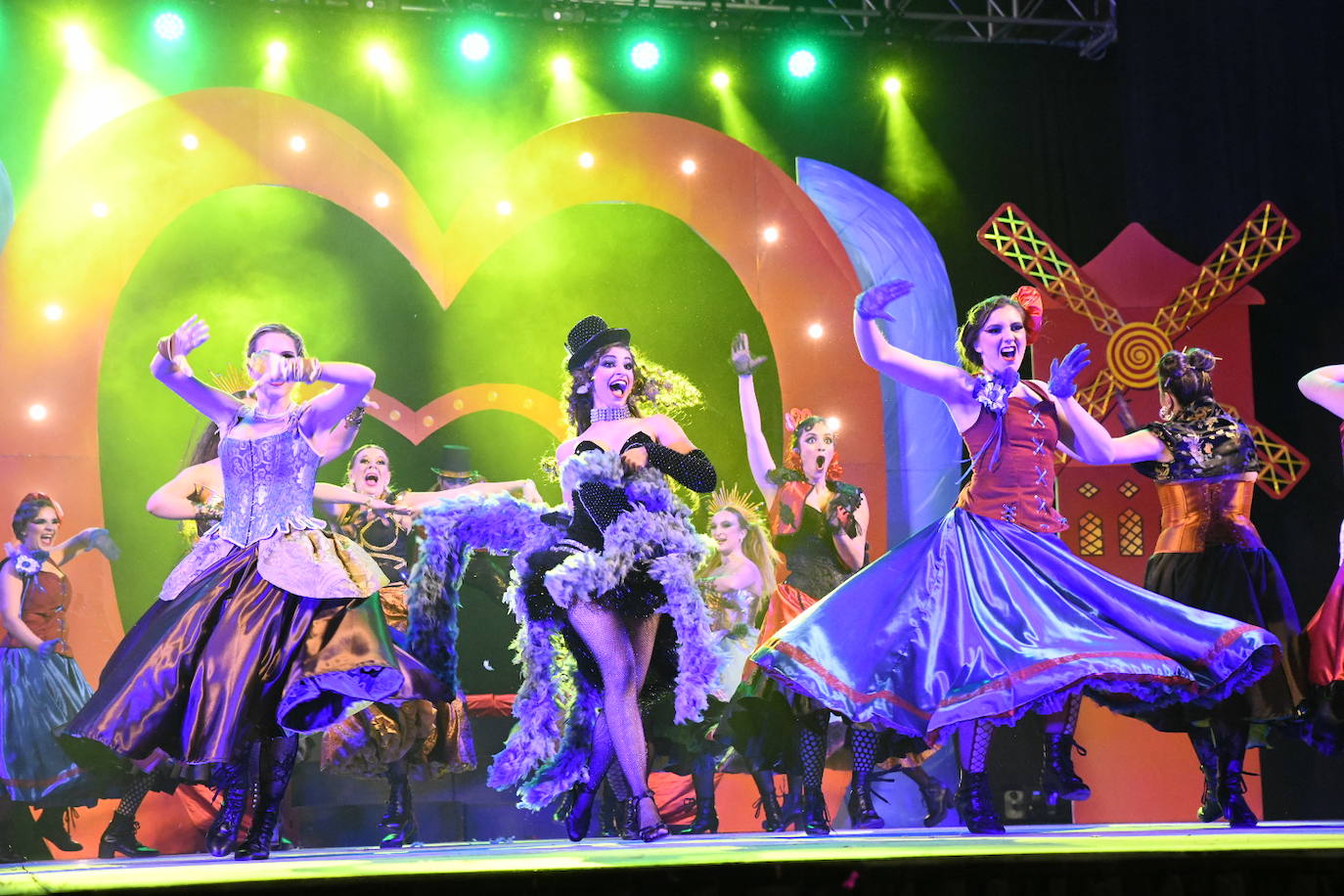 Espectacular final de playbacks
