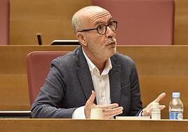 El diputador popular Luis Martínez.