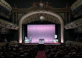 El periodista Juan Carlos Romero ofreció un pregón navideño muy emotivo.