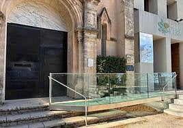 Ermita de la Font Roja de Alcoi.