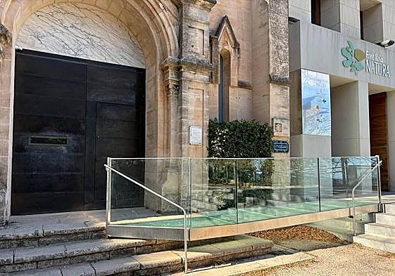 Ermita de la Font Roja de Alcoi.