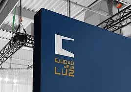 El nuevo logo de Ciudad de la Luz.