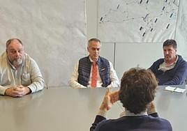 Reunión mantenida con los representantes de Vectalia.