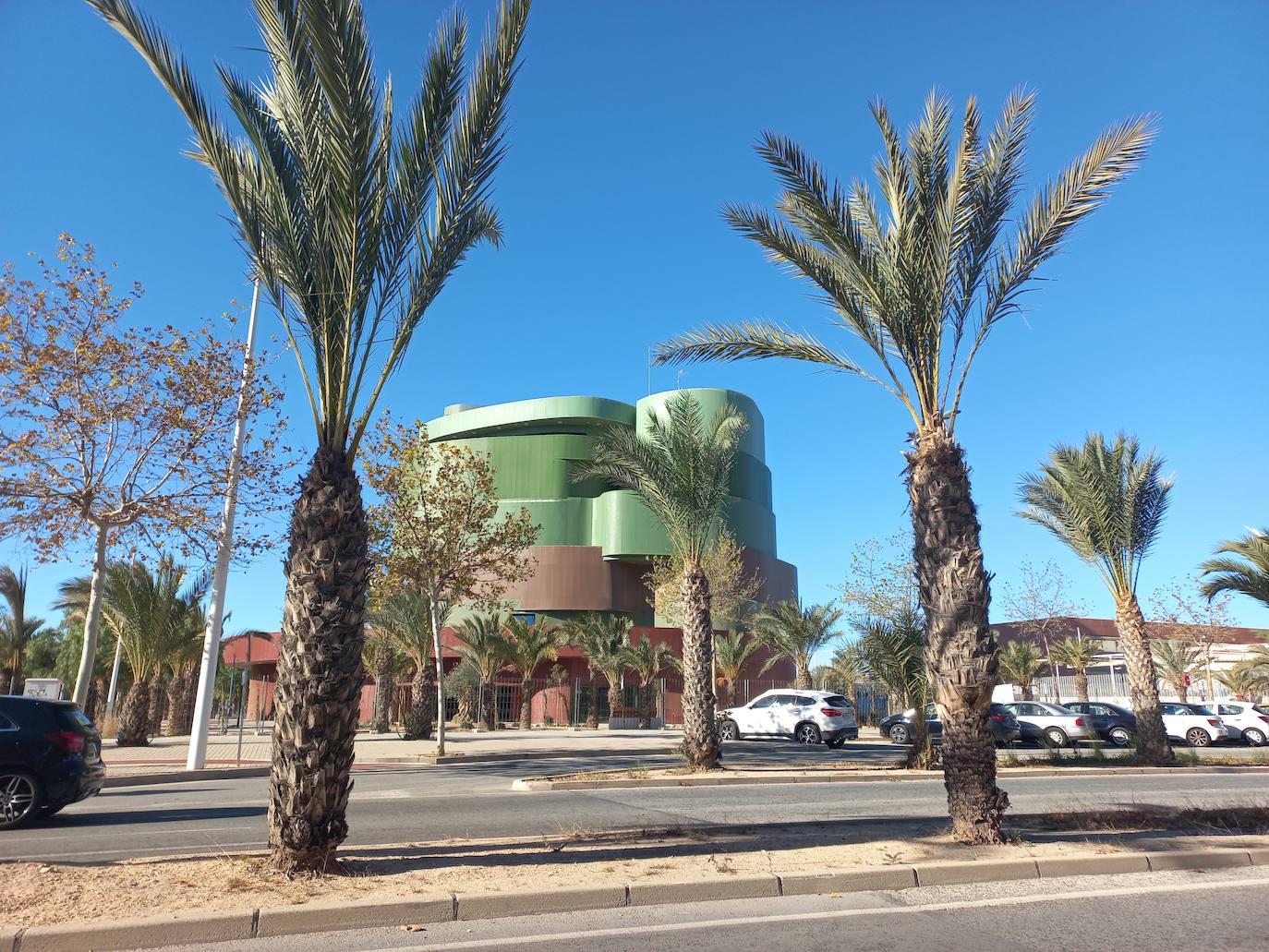 El nuevo edificio Valona en el campus de la UMH de Elche.