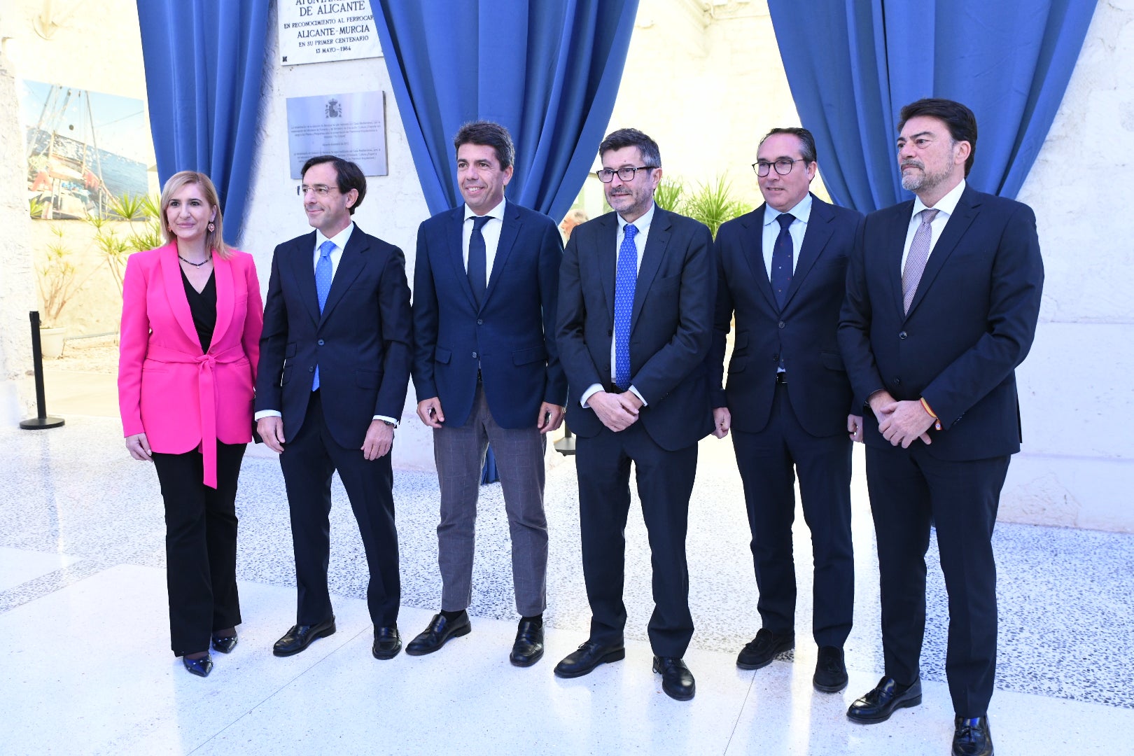 Un perfil dialogante al frente del Puerto de Alicante