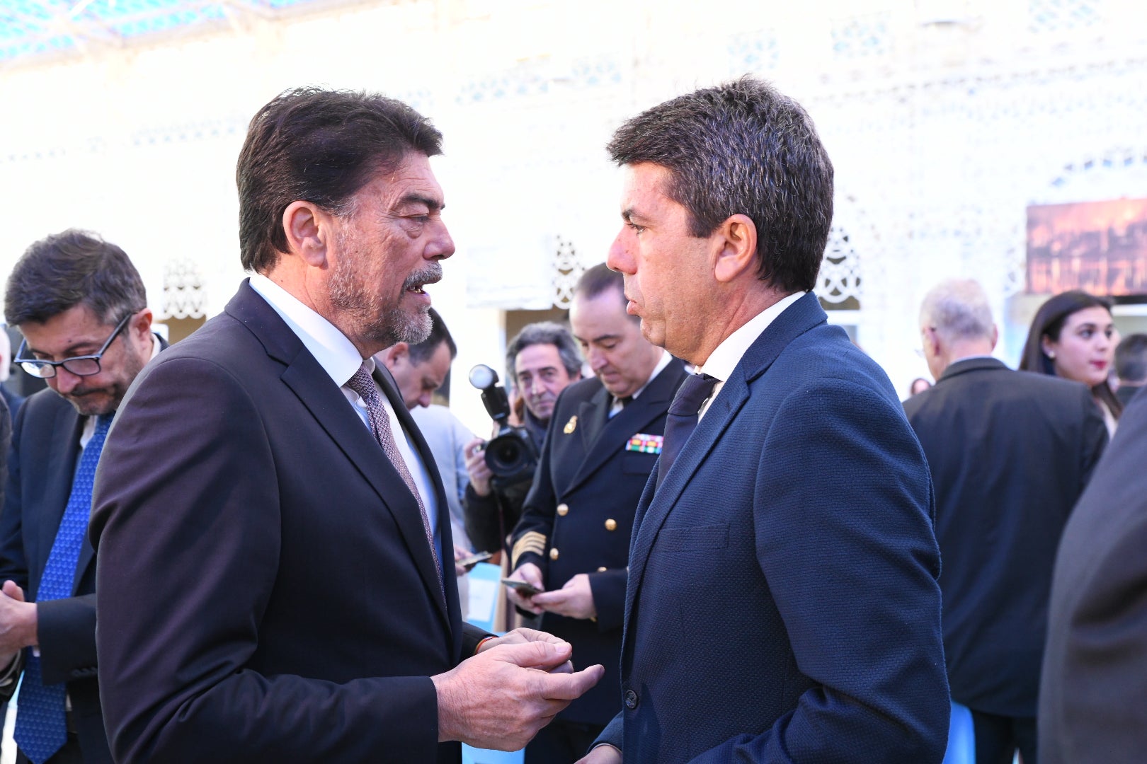 Un perfil dialogante al frente del Puerto de Alicante