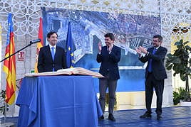 Luis Rodríguez ha tomado posesión como presidente de la APA 45 días después de su nombramiento.