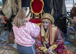 Campamento de las carteras reales de Alicante.