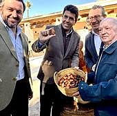 Elche inaugura el huerto y la casa del Hort de Pontos