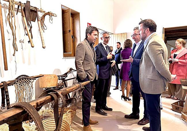 Inauguración del huerto y la casa del Hort de Pons en Elche.
