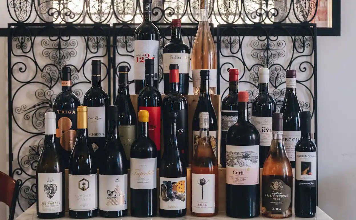 Colección de Vinos de Alicante.