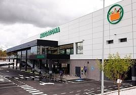 Supermercado de Mercadona, en imagen de archivo.