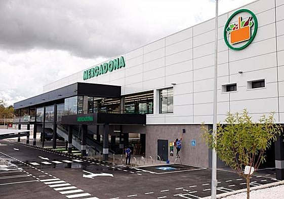 Supermercado de Mercadona, en imagen de archivo.