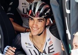 Juan Ayuso debutará este año en el Tour de Francia