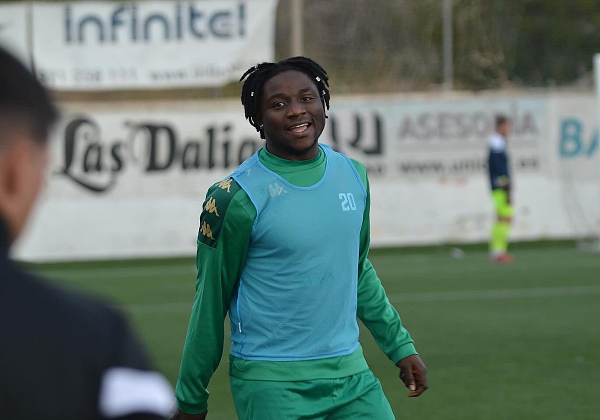 El extremo ghanés Sarkodie Richmond Dapaah