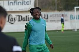 El extremo ghanés Sarkodie Richmond Dapaah