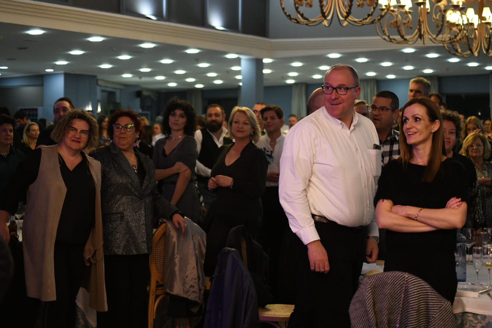 El PP de la provincia de Alicante celebra su cena de Navidad con un millar de afiliados y simpatizantes