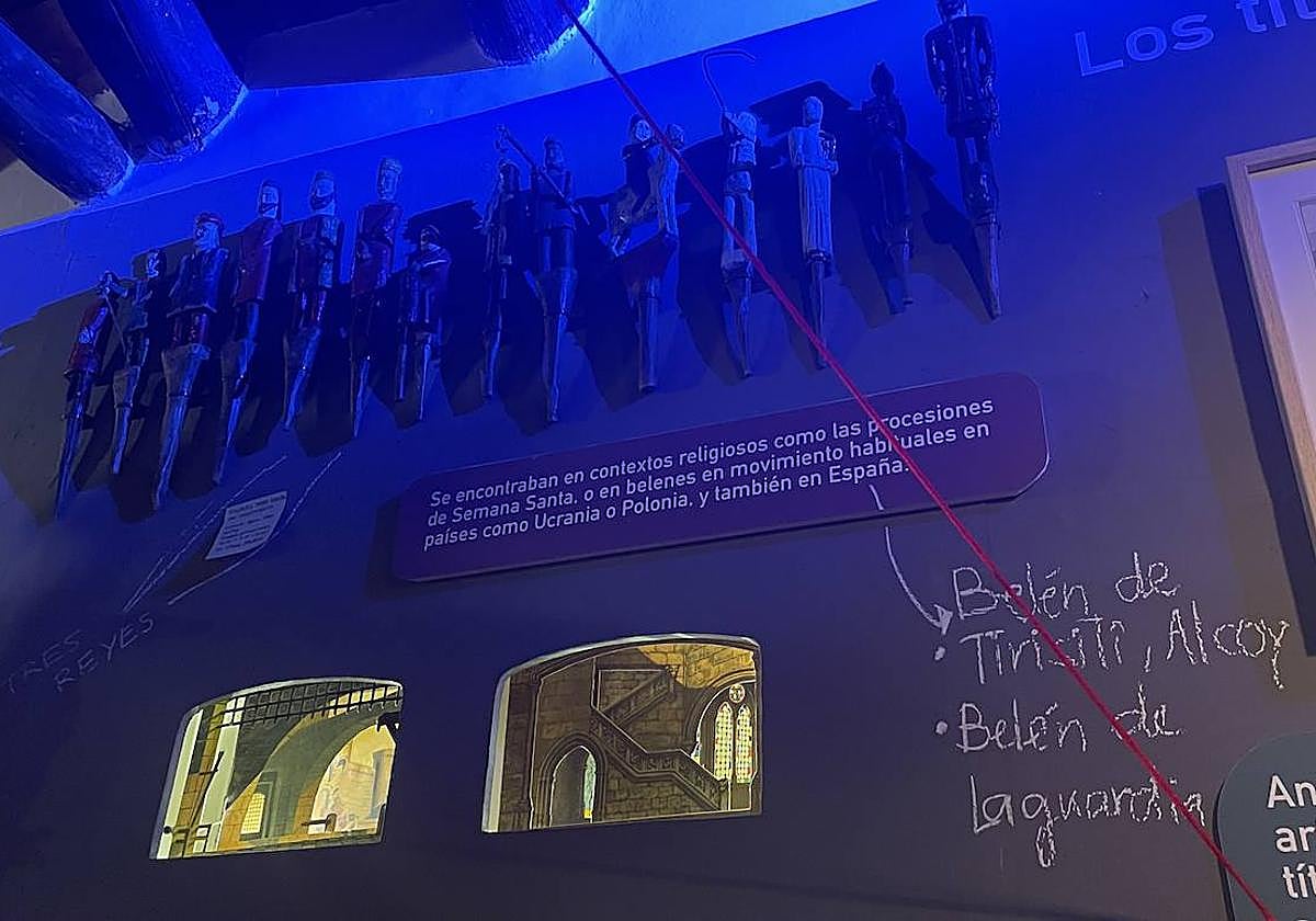 Contexto del Belén de Tirisiti en la casa natal de García Lorca en Fuente Vaqueros.