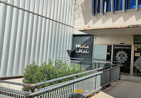 Jefatura de la Policía Local de San Vicente.