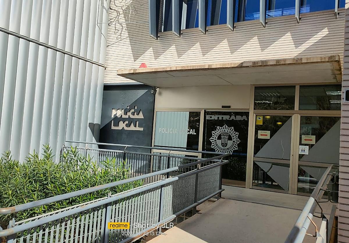Jefatura de la Policía Local de San Vicente.