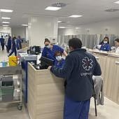 Las Urgencias del Hospital de San Juan se amplían con 39 nuevas camas