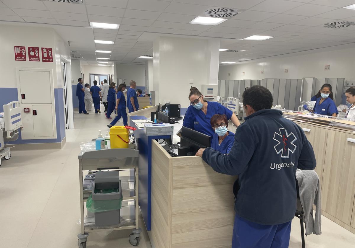 Nuevas dependencias del Hospital de San Juan.