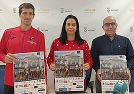 Los organizadores de la San Silvestre de Villena.
