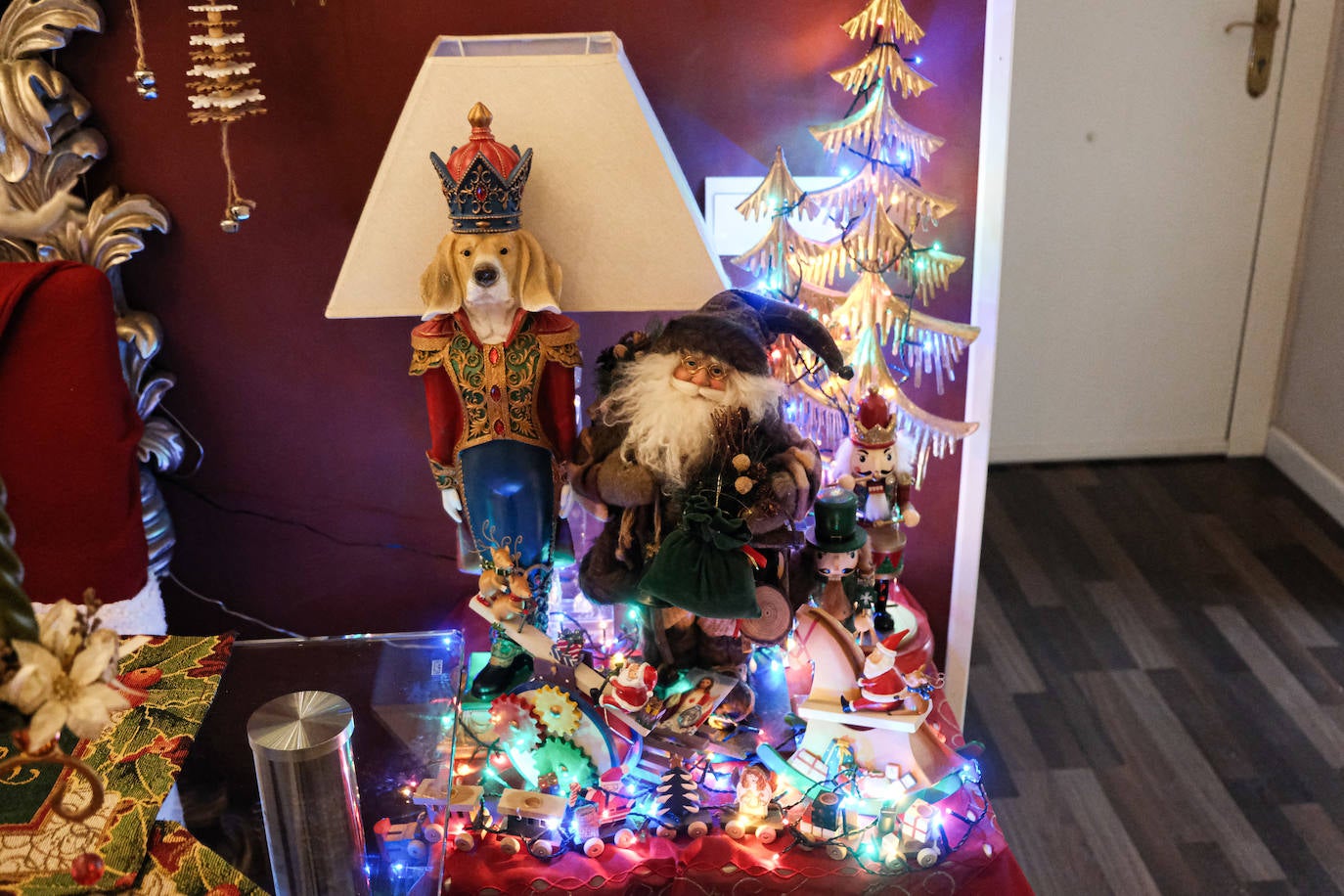 Así es el poblado navideño de Ximo Sánchez