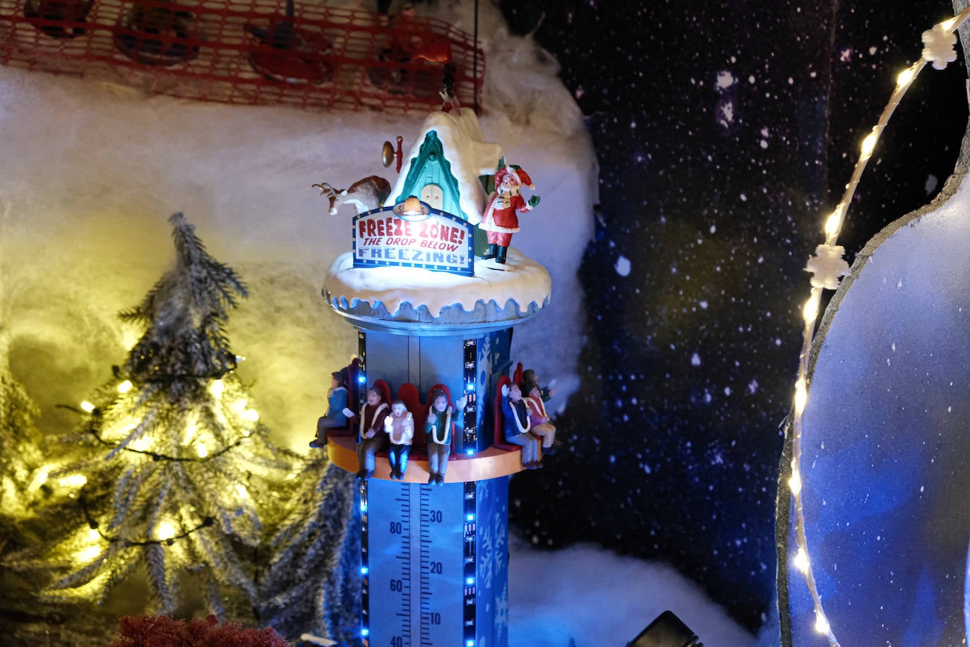 Así es el poblado navideño de Ximo Sánchez