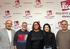 El Consejo Político de Esquerra Unida Alacant
