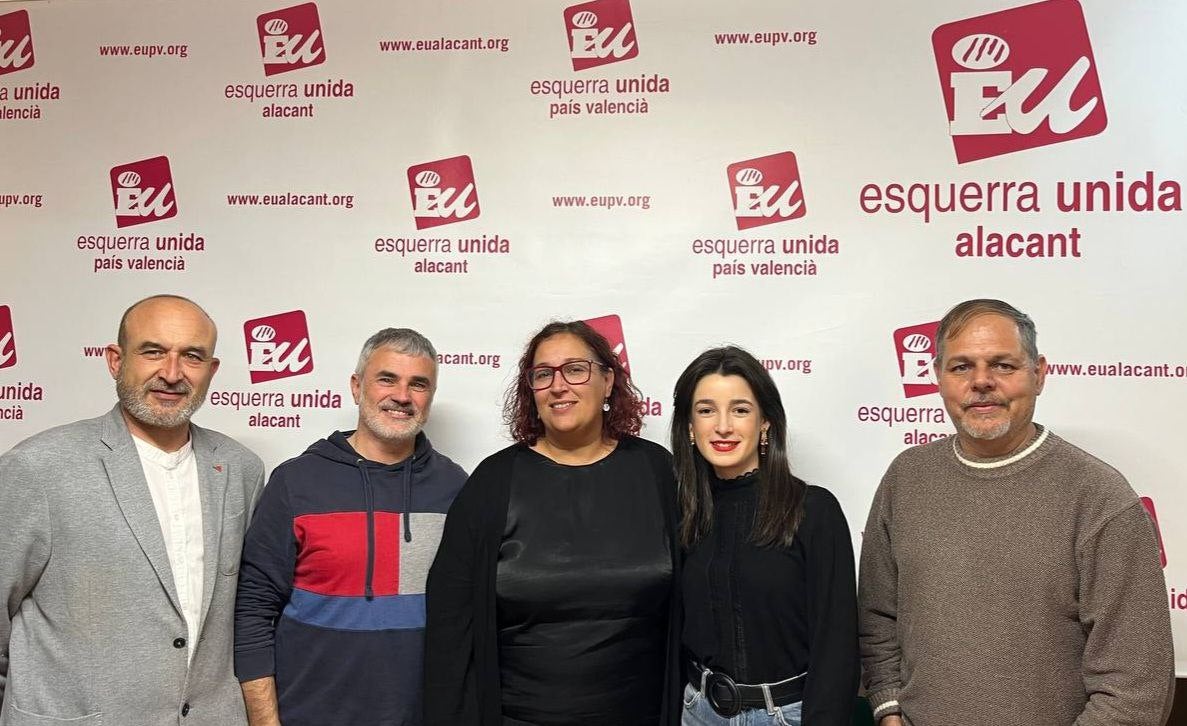 El Consejo Político de Esquerra Unida Alacant