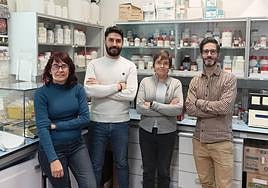 Equipo de investigadores.