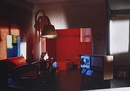 'La fotografía de en medio'.