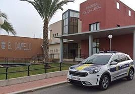 La Jefatura de la Policía Local de El Campello.