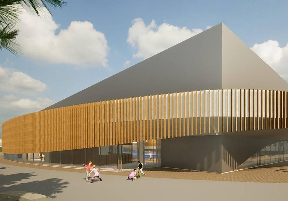 Así es la nueva instalación deportiva de referencia en la Zona Norte de Alicante