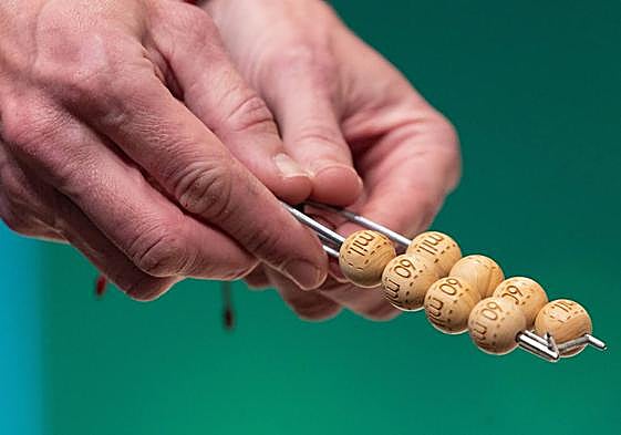 Quinto premio de la Lotería de Navidad.