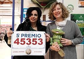 Administración de lotería La Rana del centro comercial Puerta de Alicante.